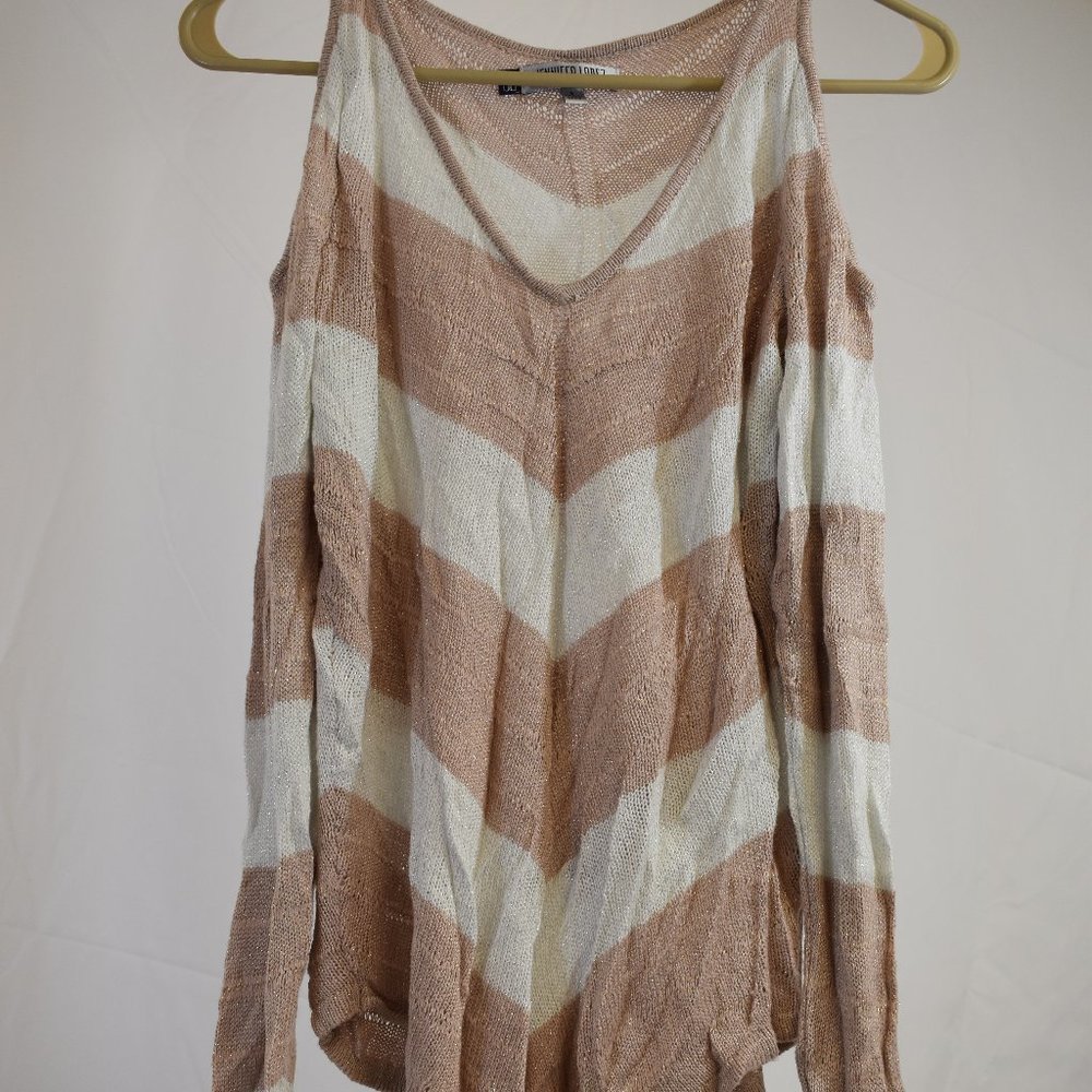 Jennifer Lopez Oversized Sweater